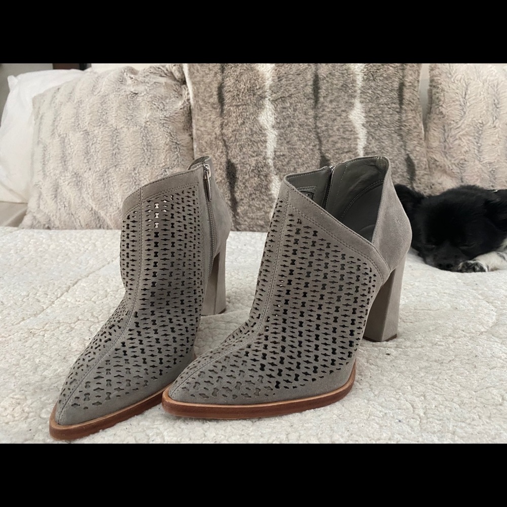 Vince Camuto booties